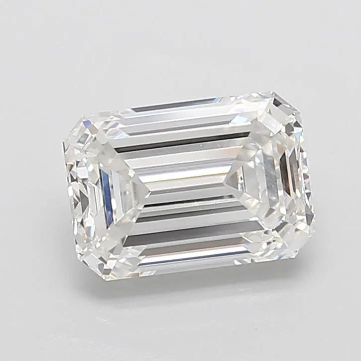 4.07ct Emerald Lab Grown Diamond (Colour G, Clarity VVS2, IGI Certified)