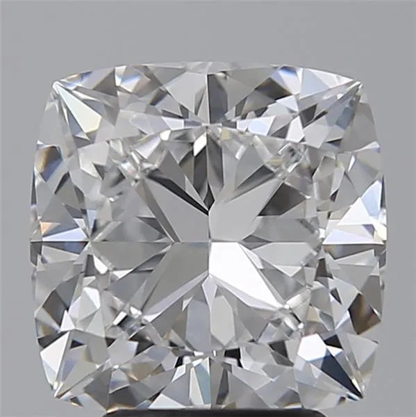 4.08ct Cushion brilliant Lab Grown Diamond (Colour D, Clarity VVS1, IGI Certified)