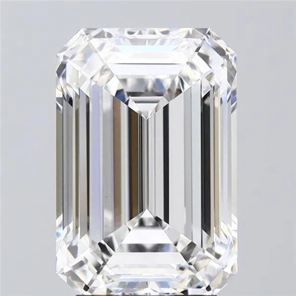 4.08ct Emerald Lab Grown Diamond (Colour E, Clarity VVS2, IGI Certified)