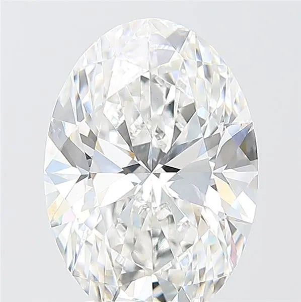 4.08ct Oval Lab Grown Diamond (Colour E, Clarity VVS2, IGI Certified)