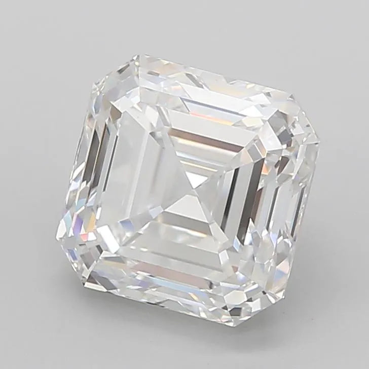 4.10ct Asscher Lab Grown Diamond (Colour D, Clarity VVS1, Cut EX, IGI Certified)