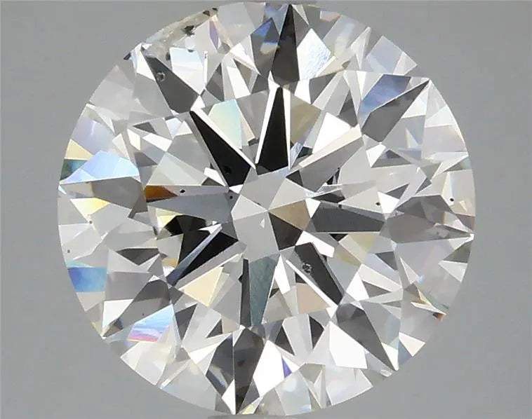 4.11ct Round Lab Grown Diamond (Colour G, Clarity SI1, Cut ID, IGI Certified)