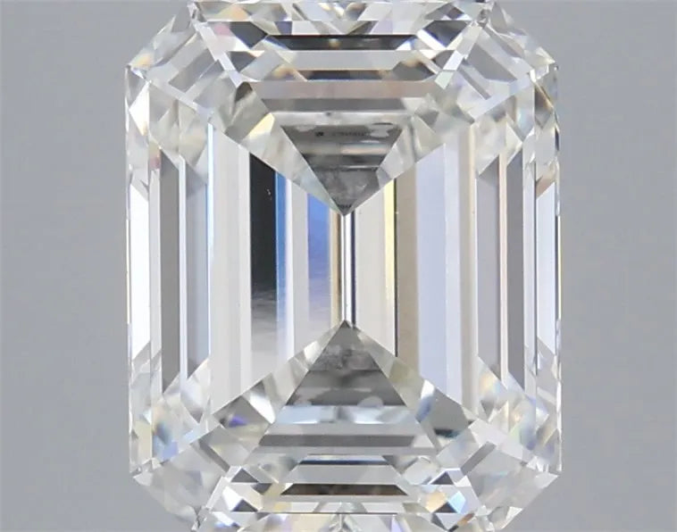 4.13ct Emerald Lab Grown Diamond (Colour G, Clarity VS1, IGI Certified)