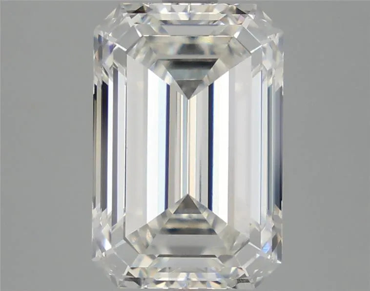 4.16ct Emerald Lab Grown Diamond (Colour F, Clarity VVS2, IGI Certified)