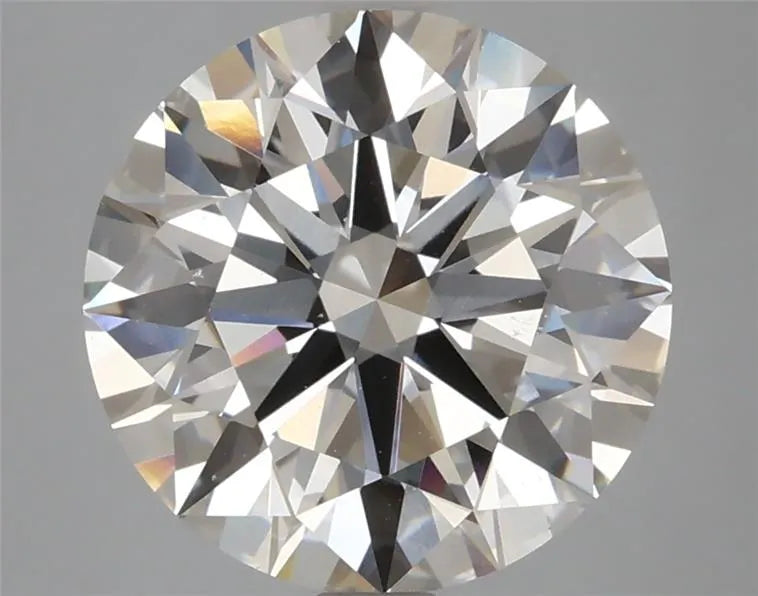 4.25ct Round Lab Grown Diamond (Colour H, Clarity VVS2, Cut ID, IGI Certified)