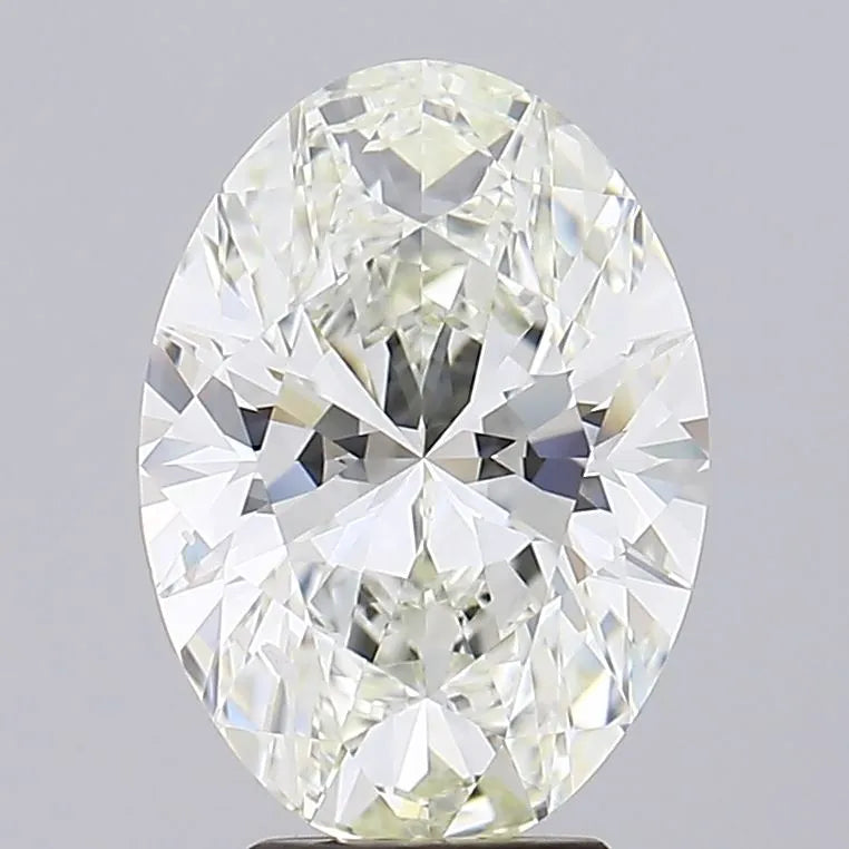 4.33ct Oval Lab Grown Diamond (Colour I, Clarity VS1, IGI Certified)