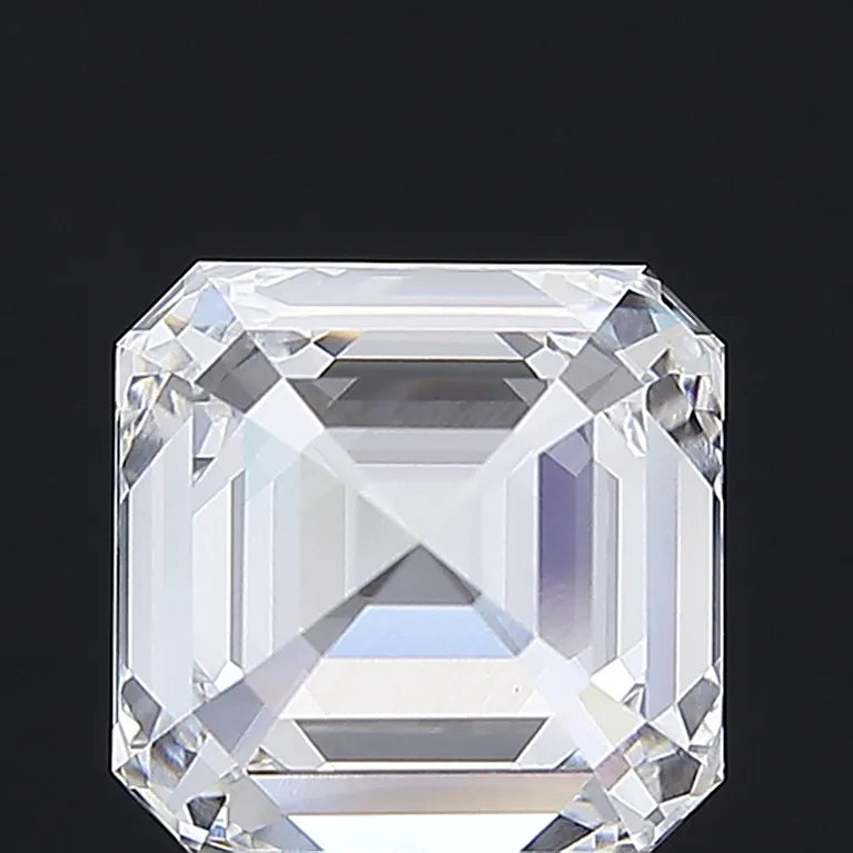 4.38ct Asscher Lab Grown Diamond (Colour D, Clarity VVS2, IGI Certified)