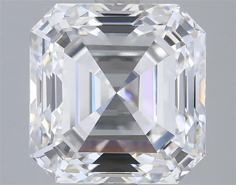 4.41ct Asscher Lab Grown Diamond (Colour E, Clarity VVS2, IGI Certified)