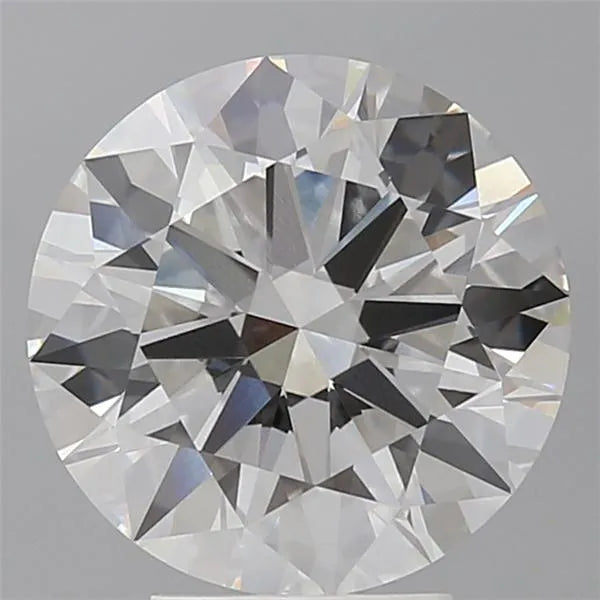 4.50ct Round Lab Grown Diamond (Colour F, Clarity VVS2, Cut ID, IGI Certified)