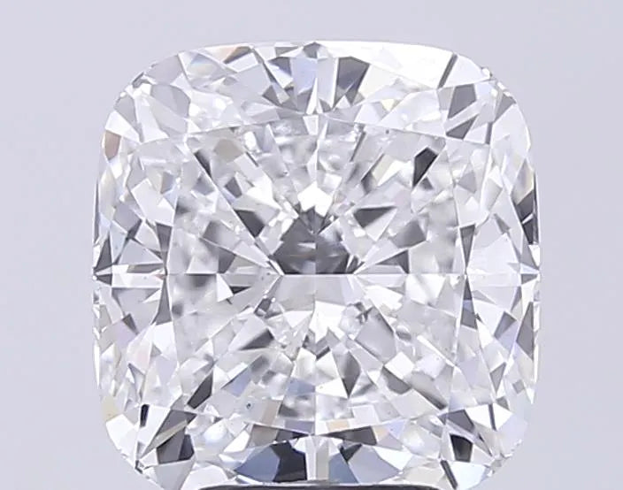 4.53ct Cushion modified Lab Grown Diamond (Colour E, Clarity VS1, IGI Certified)