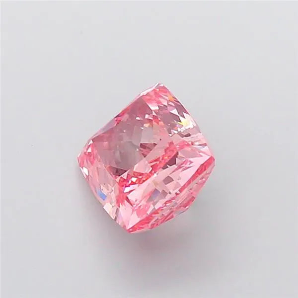 4.53ct Cushion modified Lab Grown Diamond (Colour Fancy Vivid Pink, Clarity VS2, IGI Certified)