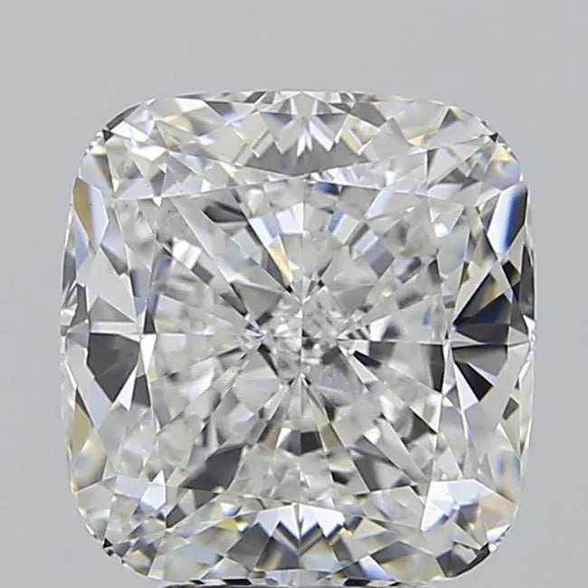 4.55ct Cushion modified Lab Grown Diamond (Colour F, Clarity VS1, IGI Certified)