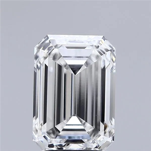 4.55ct Emerald Lab Grown Diamond (Colour E, Clarity VVS2, IGI Certified)