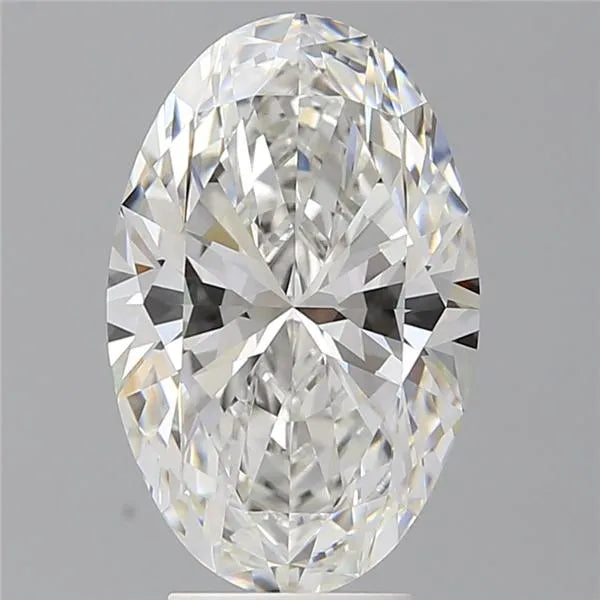 4.57ct Oval Lab Grown Diamond (Colour F, Clarity VVS2, IGI Certified)