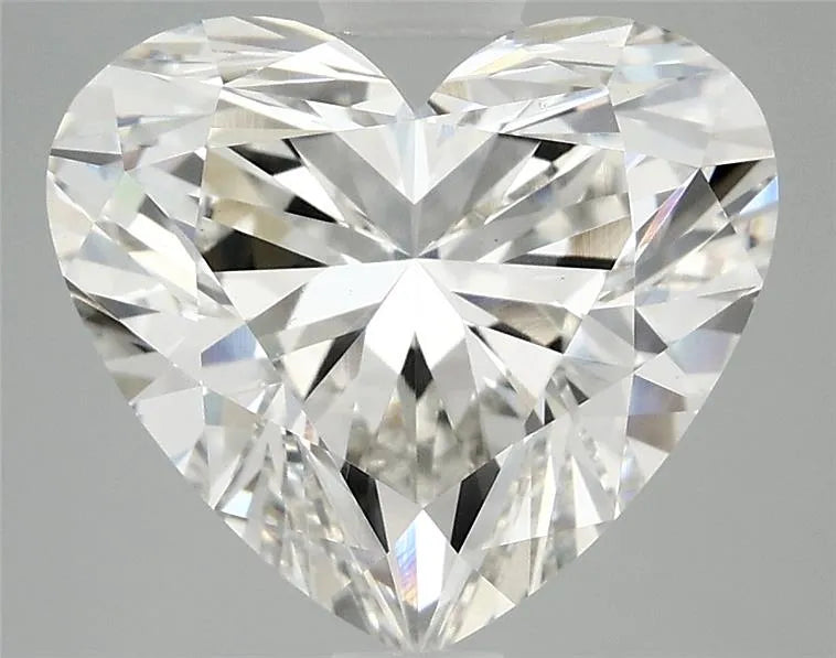 4.61ct Heart Lab Grown Diamond (Colour G, Clarity VVS2, IGI Certified)