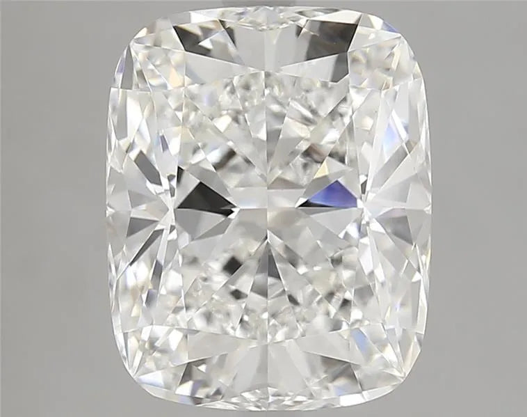 4.72ct Cushion modified Lab Grown Diamond (Colour F, Clarity VVS2, IGI Certified)