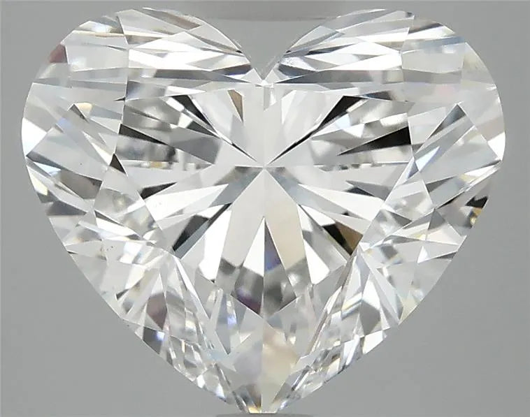 4.84ct Heart Lab Grown Diamond (Colour F, Clarity VS1, IGI Certified)