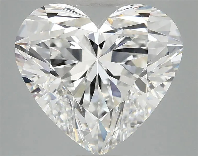 4.85ct Heart Lab Grown Diamond (Colour E, Clarity VVS2, IGI Certified)