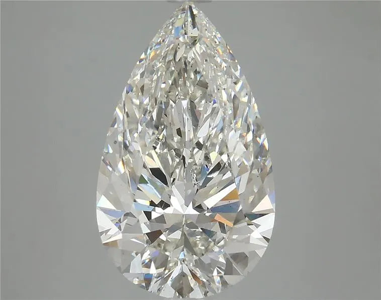4.88ct Pear Lab Grown Diamond (Colour G, Clarity VS2, IGI Certified)