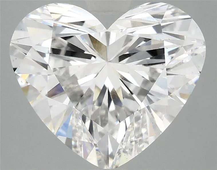 4.89ct Heart Lab Grown Diamond (Colour F, Clarity VS1, IGI Certified)