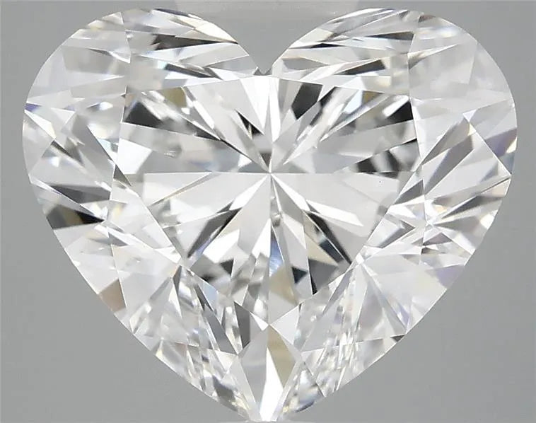 4.90ct Heart Lab Grown Diamond (Colour E, Clarity VS1, IGI Certified)