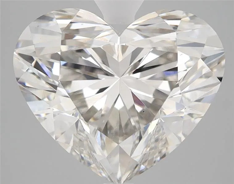 4.91ct Heart Lab Grown Diamond (Colour H, Clarity VS1, IGI Certified)