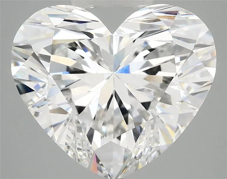 4.93ct Heart Lab Grown Diamond (Colour F, Clarity VVS2, IGI Certified)