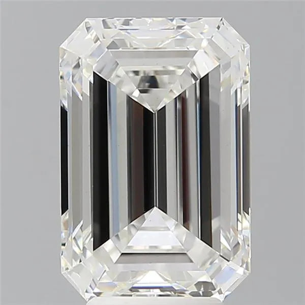 4.98ct Emerald Lab Grown Diamond (Colour F, Clarity VS1, IGI Certified)