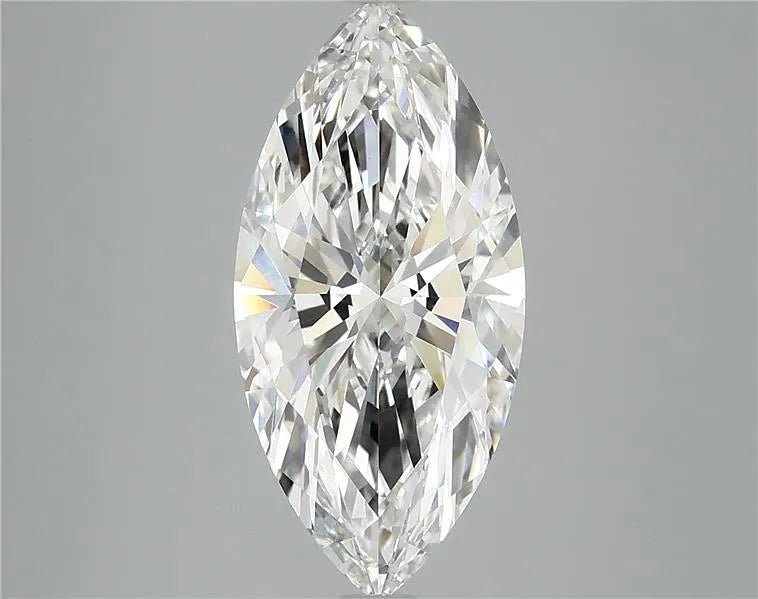 4.00ct Marquise Lab Grown Diamond (Colour E, Clarity VVS2, IGI Certified) - Jewelry by Cleo