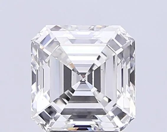 4.01ct Asscher Lab Grown Diamond (Colour F, Clarity VS1, IGI Certified) - Jewelry by Cleo