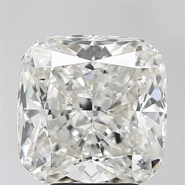 4.01ct Cushion modified Lab Grown Diamond (Colour F, Clarity VS2, IGI Certified) - Jewelry by Cleo