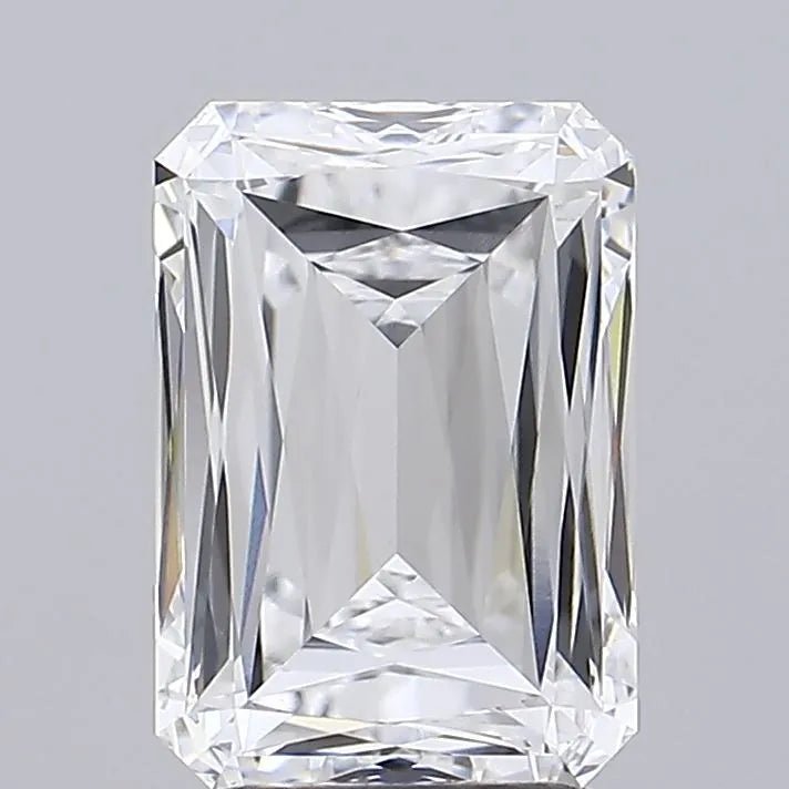 4.01ct Radiant Lab Grown Diamond (Colour D, Clarity VVS2, IGI Certified) - Jewelry by Cleo
