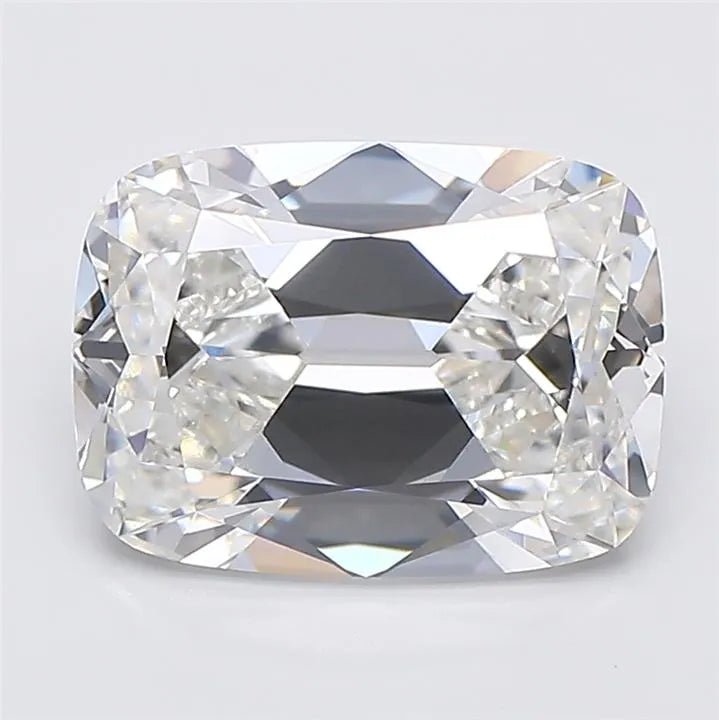 4.02ct Cushion brilliant Lab Grown Diamond (Colour G, Clarity VVS2, IGI Certified) - Jewelry by Cleo