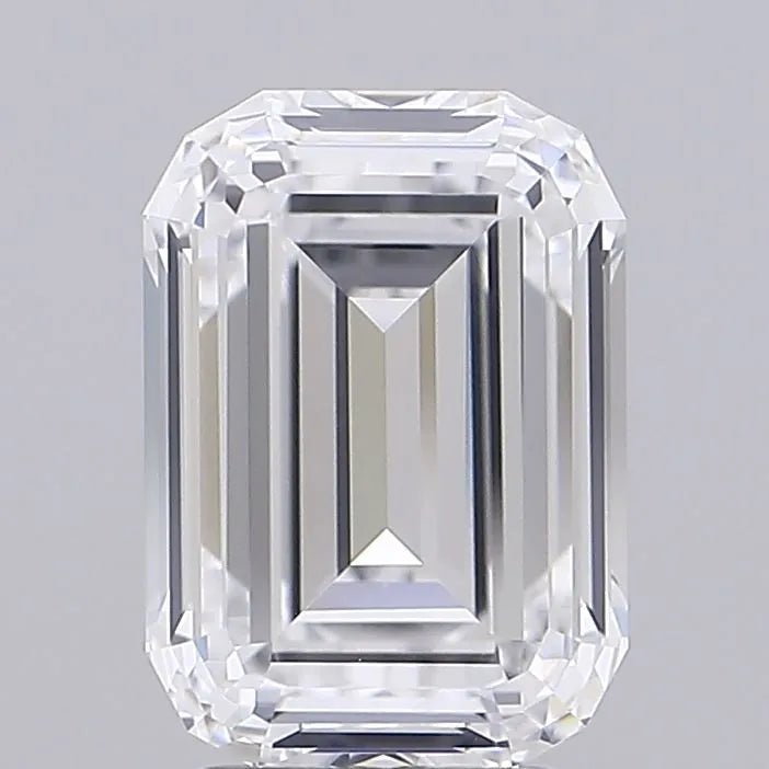 4.02ct Cushion modified Lab Grown Diamond (Colour D, Clarity VVS1, IGI Certified) - Jewelry by Cleo