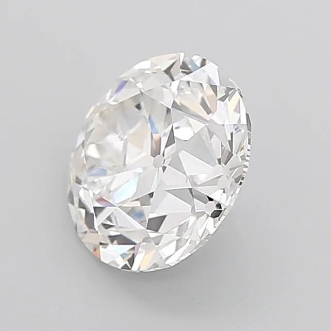 4.04ct European cut Lab Grown Diamond (Colour E, Clarity VS1, IGI Certified) - Jewelry by Cleo