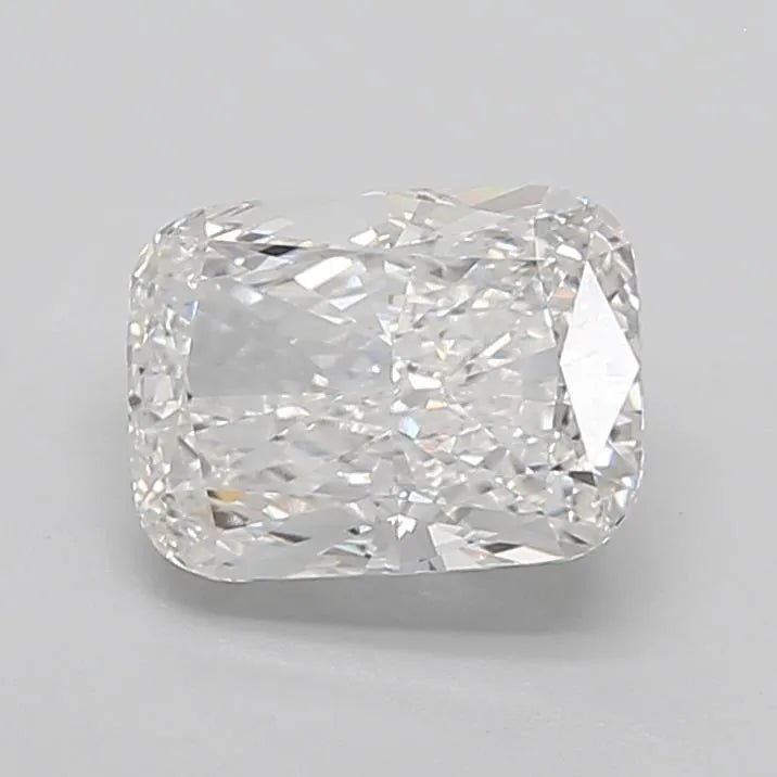 4.05ct Cushion modified Lab Grown Diamond (Colour E, Clarity VS1, IGI Certified) - Jewelry by Cleo