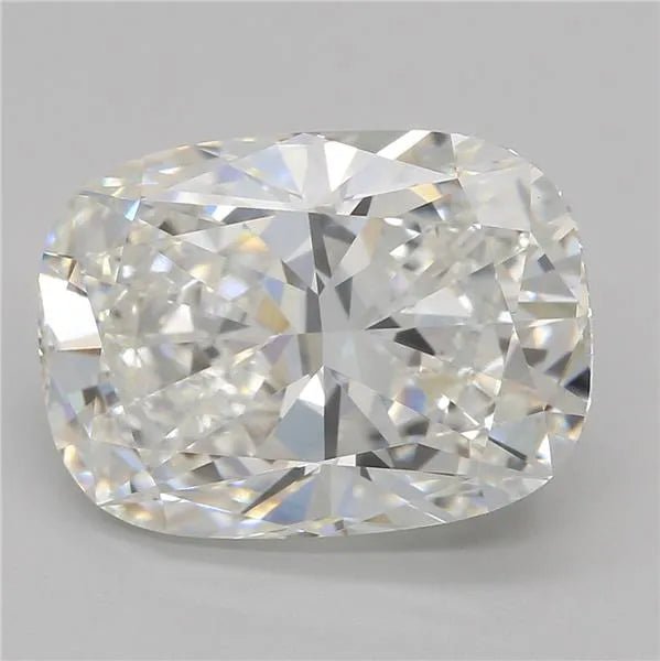 4.05ct Cushion modified Lab Grown Diamond (Colour F, Clarity VVS2, Cut EX, IGI Certified) - Jewelry by Cleo