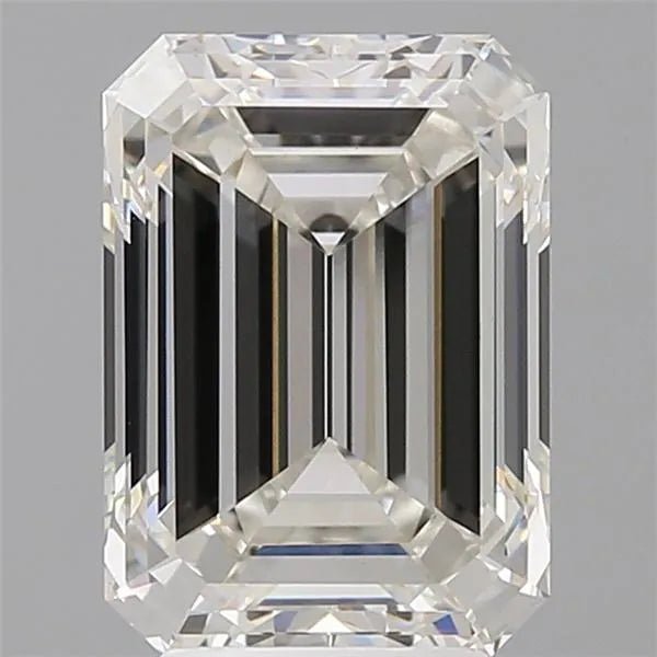 4.05ct Emerald Lab Grown Diamond (Colour G, Clarity VVS2, IGI Certified) - Jewelry by Cleo