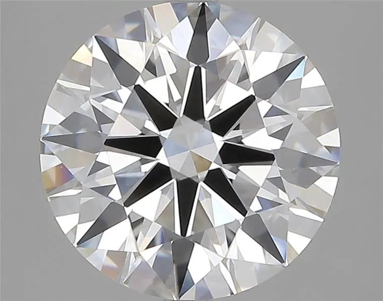 4.06ct Round Lab Grown Diamond (Colour E, Clarity VVS2, Cut ID, IGI Certified) - Jewelry by Cleo