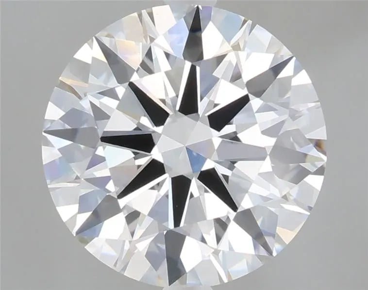 4.07ct Round Lab Grown Diamond (Colour E, Clarity VVS2, Cut ID, IGI Certified) - Jewelry by Cleo