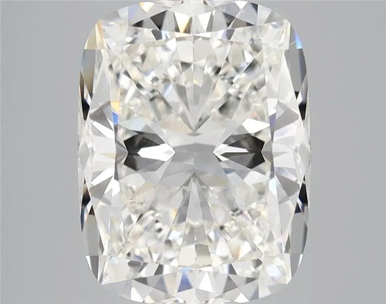 4.10ct Cushion brilliant Lab Grown Diamond (Colour G, Clarity VS1, IGI Certified) - Jewelry by Cleo