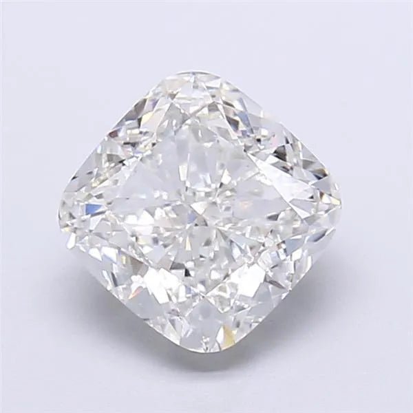 4.10ct Cushion modified Lab Grown Diamond (Colour E, Clarity VVS2, IGI Certified) - Jewelry by Cleo