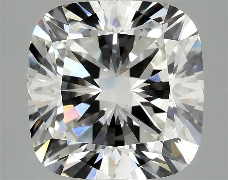 4.14ct Cushion modified Lab Grown Diamond (Colour H, Clarity VS1, IGI Certified) - Jewelry by Cleo