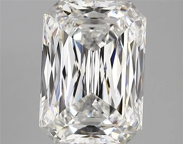 4.16ct Radiant Lab Grown Diamond (Colour F, Clarity VS1, IGI Certified) - Jewelry by Cleo