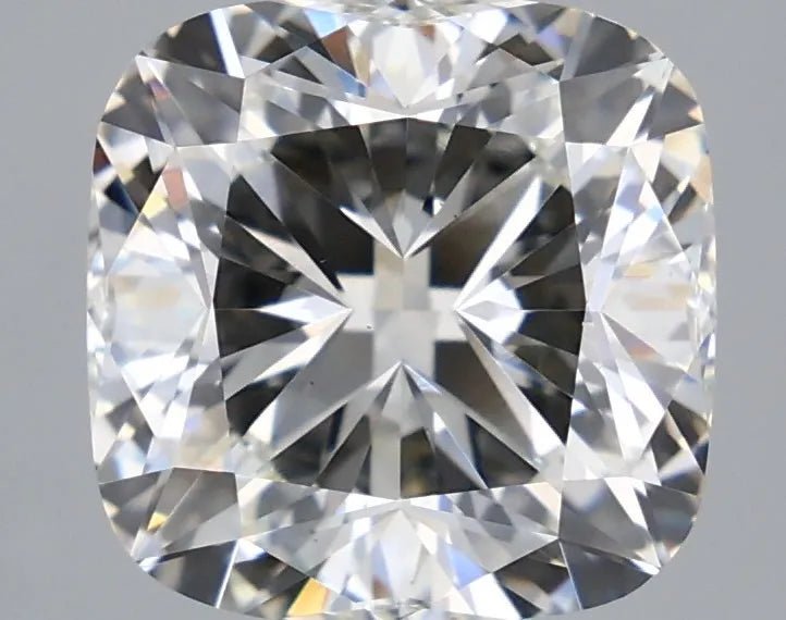 4.18ct Cushion modified Lab Grown Diamond (Colour I, Clarity VS1, IGI Certified) - Jewelry by Cleo