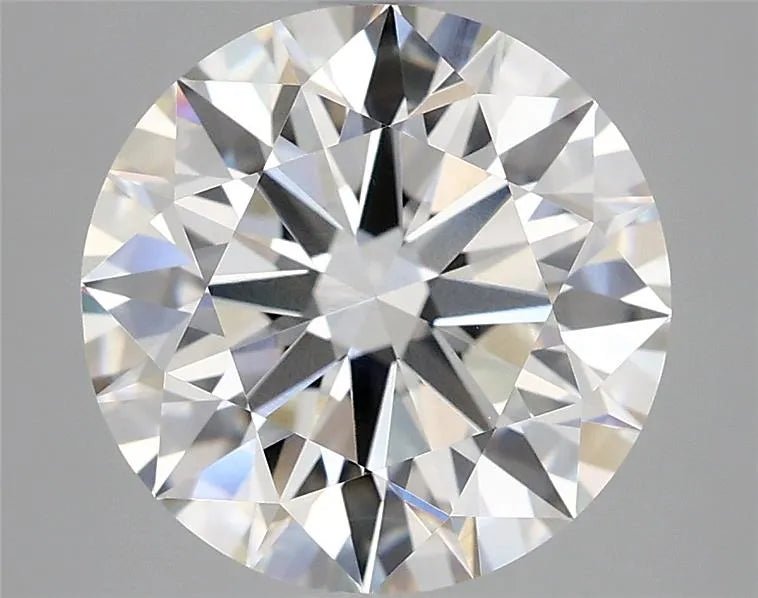 4.19ct Round Lab Grown Diamond (Colour I, Clarity VVS2, Cut ID, IGI Certified) - Jewelry by Cleo