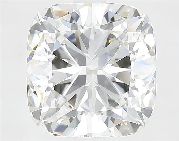 4.22ct Cushion brilliant Lab Grown Diamond (Colour H, Clarity VS1, IGI Certified) - Jewelry by Cleo