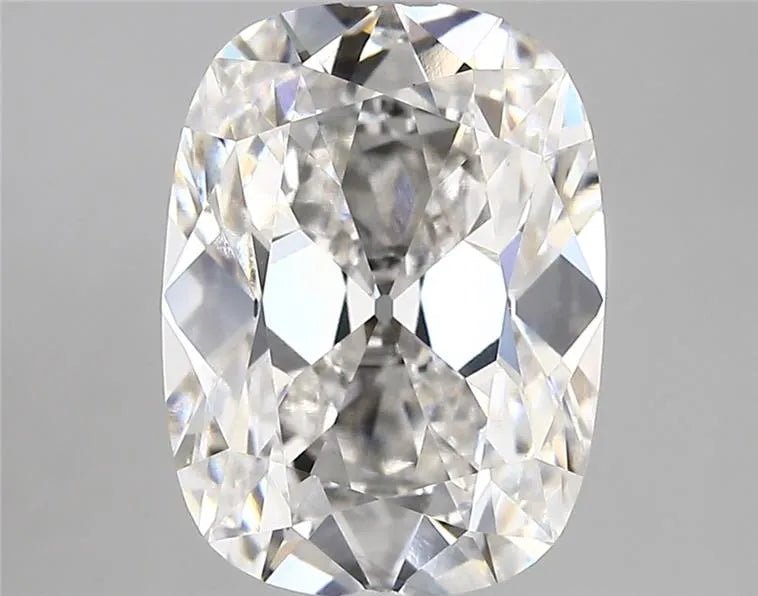 4.26ct Cushion modified Lab Grown Diamond (Colour F, Clarity VS1, IGI Certified) - Jewelry by Cleo