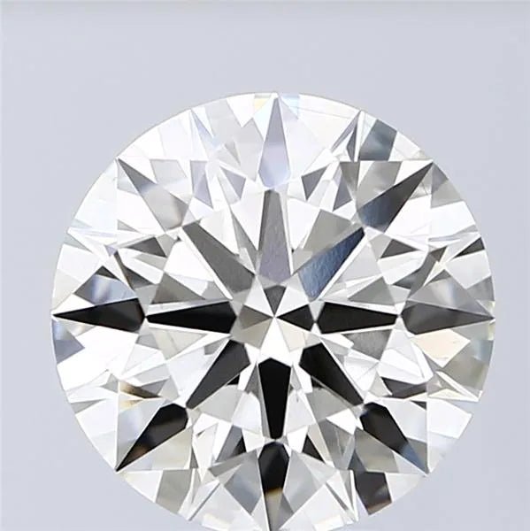 4.26ct Round Lab Grown Diamond (Colour H, Clarity VS2, Cut ID, IGI Certified) - Jewelry by Cleo