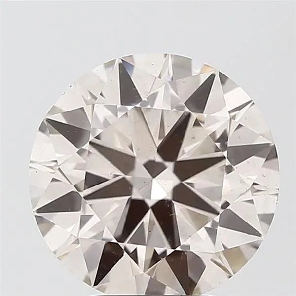 4.30ct Round Lab Grown Diamond (Colour L, Clarity VS2, Cut ID, IGI Certified) - Jewelry by Cleo